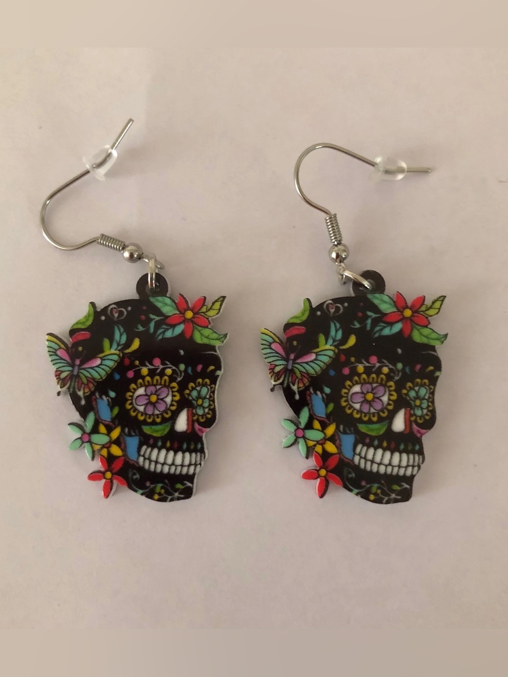 Día De Muertos Skull Calavera Earrings
SKU632